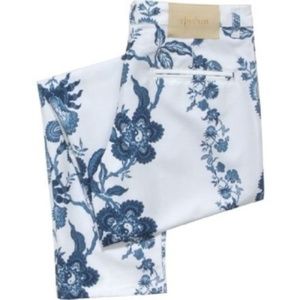 NWT Rhythm Low Rise Slim Fit Chino Ankle Pants